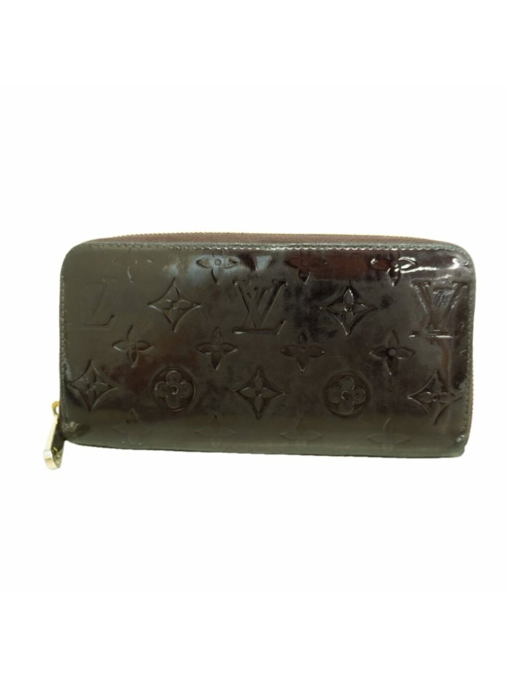 Louis Vuitton Wallet Vernis Zippy Amarante